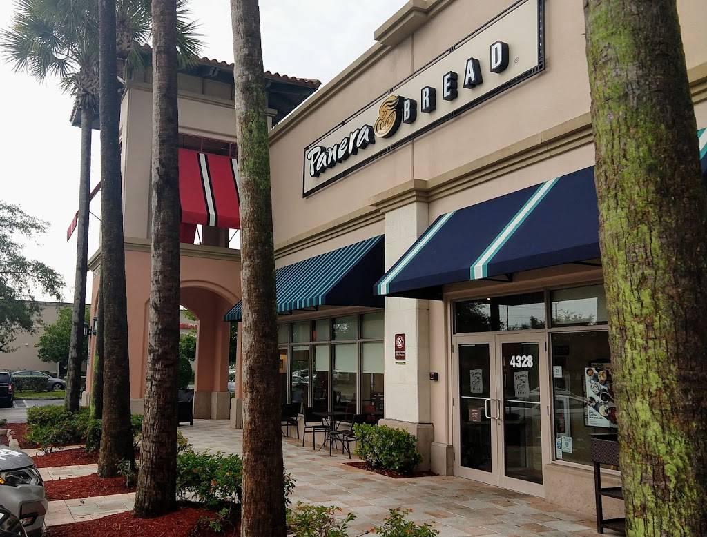 Panera Bread | bakery | 4328 N, FL-7, Coral Springs, FL 33067, USA | 9548401704 OR +1 954-840-1704