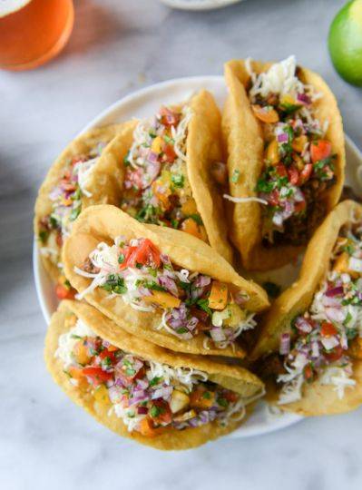 The Puffy Taco Truck | restaurant | 1609 N Hercules Ave, Clearwater, FL 33765, USA | 7276451200 OR +1 727-645-1200