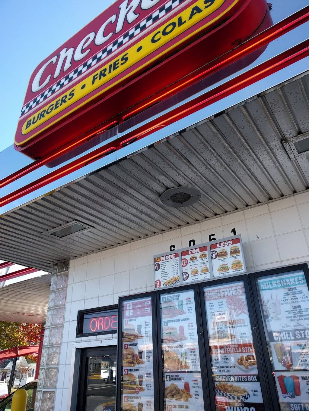 Checkers | restaurant | 6051 Greenbelt Rd, Berwyn Heights, MD 20740, USA | 3019829449 OR +1 301-982-9449
