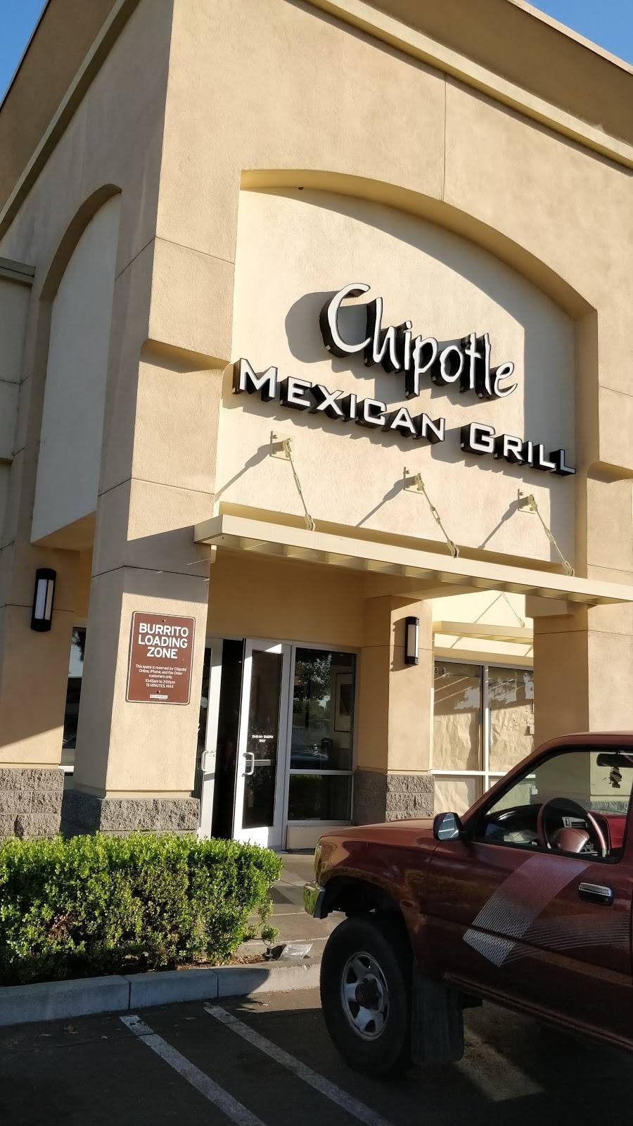 Chipotle Mexican Grill | restaurant | 2878 Zinfandel Dr Ste A, Rancho Cordova, CA 95670, USA | 9168610620 OR +1 916-861-0620