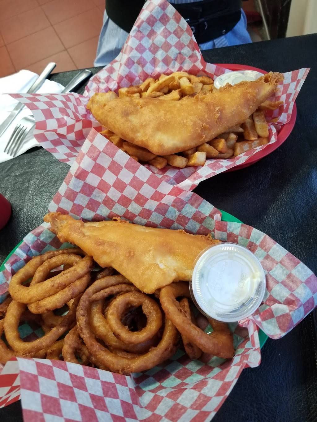 The Fryin Guys | restaurant | 155a Lake St, St. Catharines, ON L2R 2B9, Canada | 9056828787 OR +1 905-682-8787