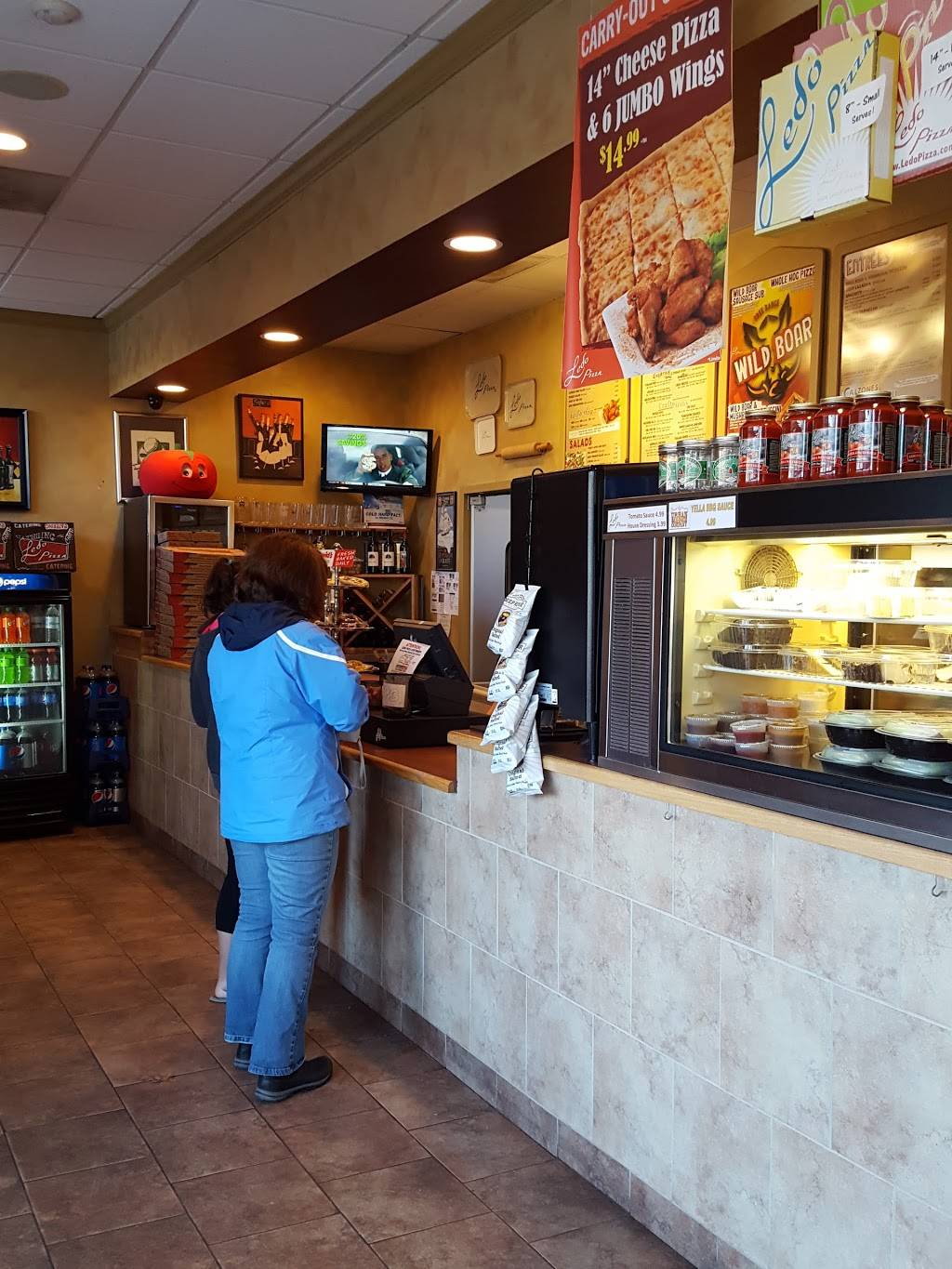 Ledo Pizza | meal takeaway | 505 S Cherry Grove Ave, Annapolis, MD 21401, USA | 4102953030 OR +1 410-295-3030