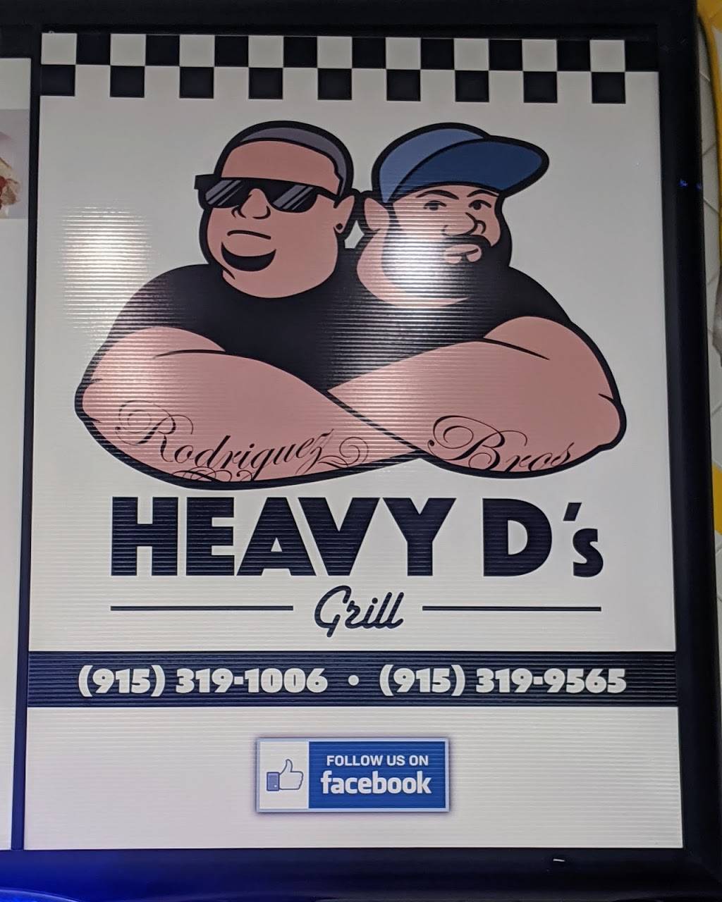 Heavy Ds Grill | restaurant | 750 Sunland Park Dr, El Paso, TX 79912, USA | 9153191006 OR +1 915-319-1006