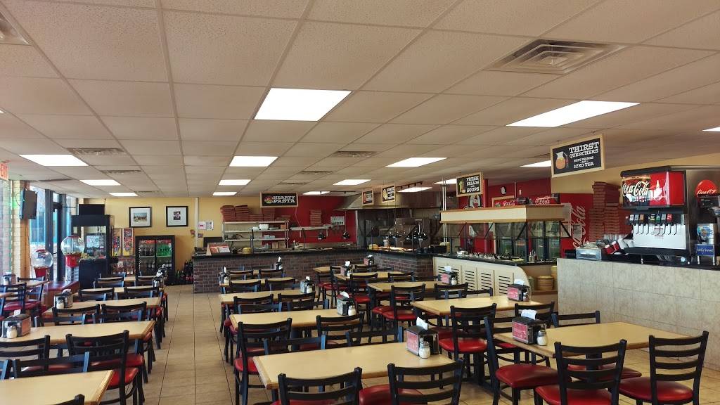 Pizza Inn | restaurant | 9101 N Council Rd, Oklahoma City, OK 73132, USA | 4056032550 OR +1 405-603-2550