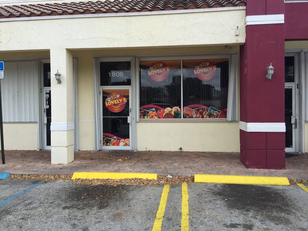 Lovelys On The Go | restaurant | 1806 NW 183rd St, Miami Gardens, FL 33056, USA | 3056217977 OR +1 305-621-7977
