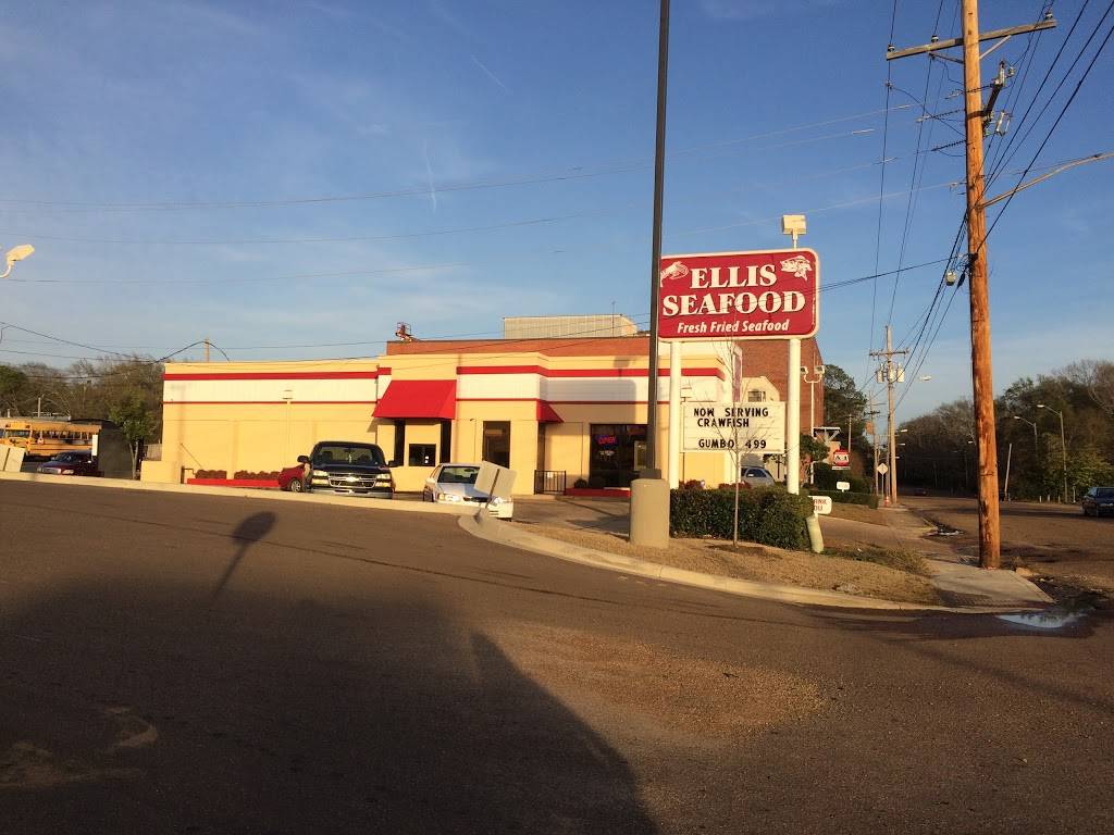 Ellis Seafood | restaurant | 350 Meadowbrook Rd, Jackson, MS 39206, USA | 6019817885 OR +1 601-981-7885
