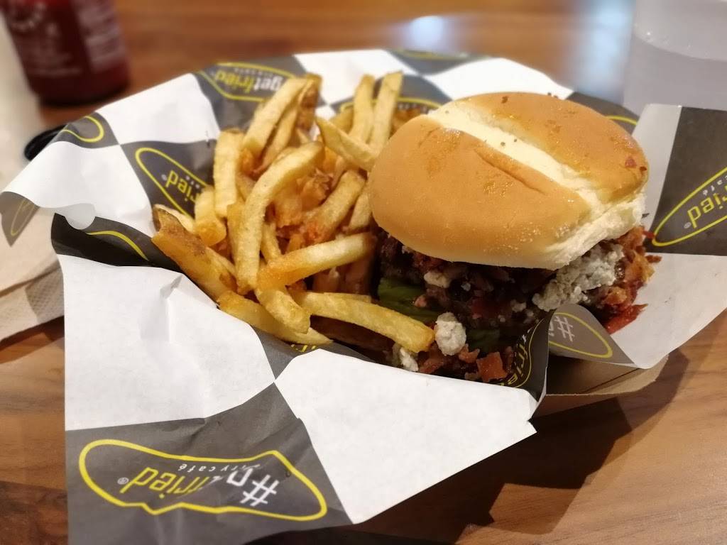 Get Fried Fry Cafe | restaurant | 4300 Great America Pkwy, Santa Clara, CA 95054, USA | 4088167748 OR +1 408-816-7748