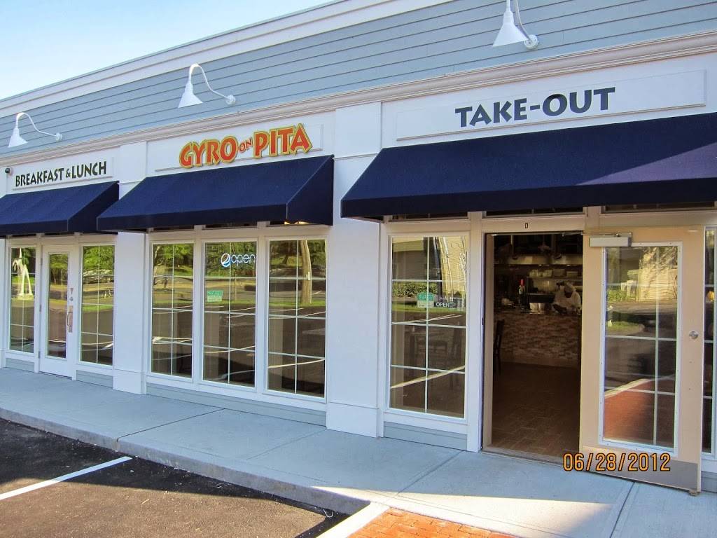 Gyro On Pita | restaurant | 91 Danbury Rd, Ridgefield, CT 06877, USA | 2034387100 OR +1 203-438-7100