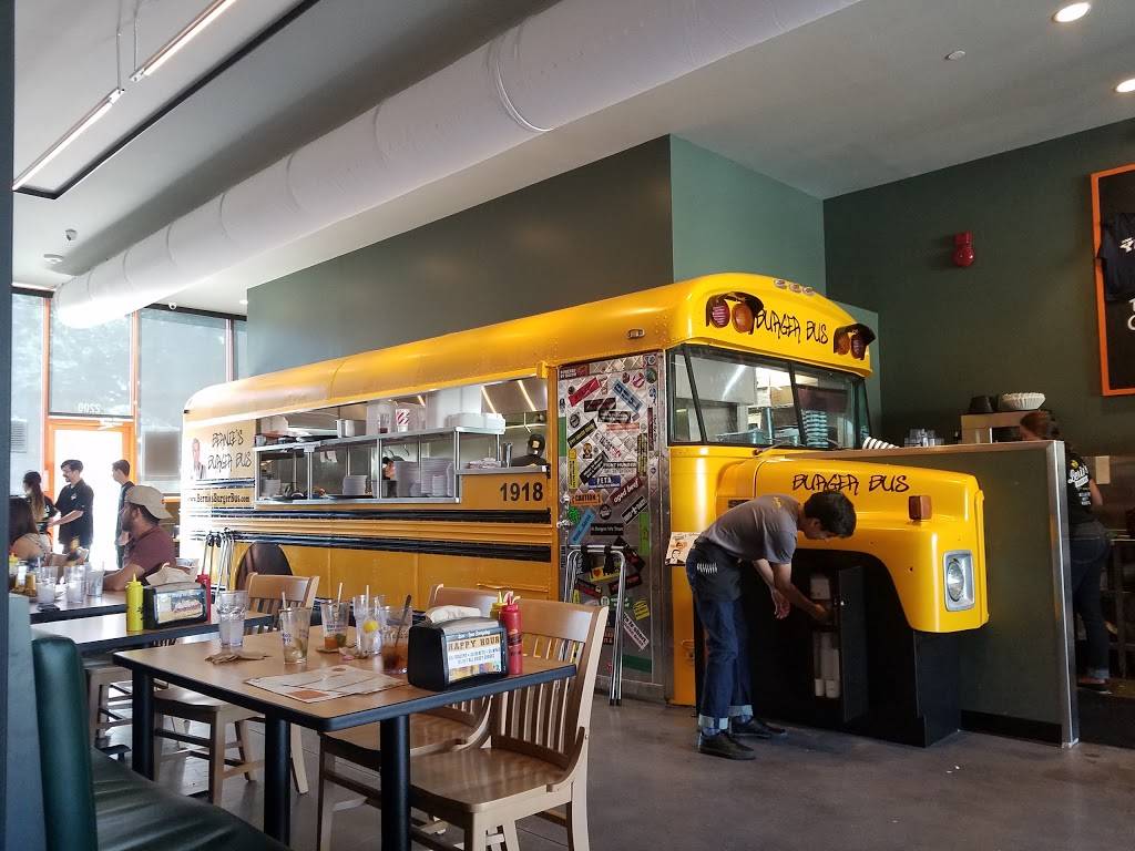 Bernies Burger Bus - Heights | restaurant | 2200 Yale St Suite 100, Houston, TX 77008, USA | 7138678600 OR +1 713-867-8600