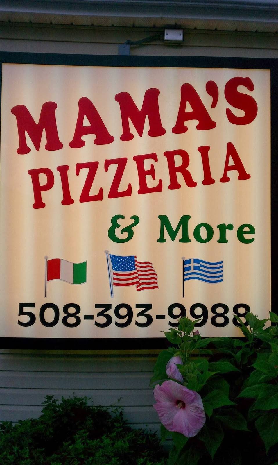 Mamas Pizzeria | restaurant | 10 Blake St, Northborough, MA 01532, USA | 5083939988 OR +1 508-393-9988