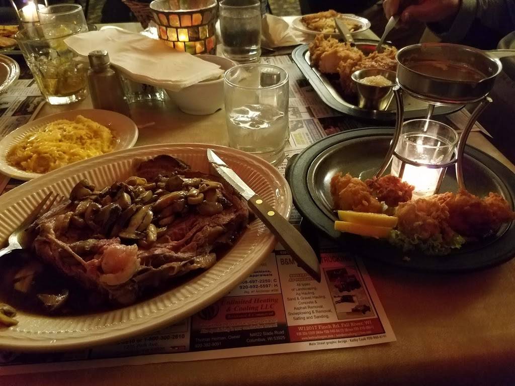 Casino Supper Club | restaurant | N3233 Seier Rd, Fall River, WI 53932, USA | 9204843378 OR +1 920-484-3378