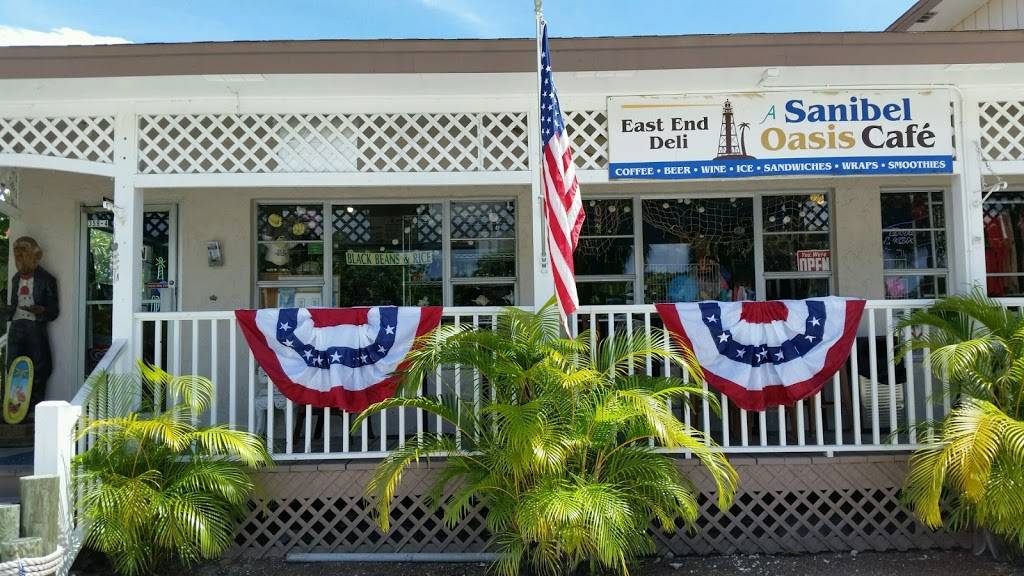 East End Deli Sanibel Oasis Cafe | meal takeaway | 359 Periwinkle Way, Sanibel, FL 33957, USA | 2394729622 OR +1 239-472-9622