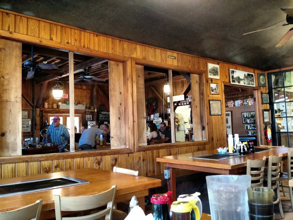 The Old Spanish Sugar Mill | restaurant | 601 Ponce Deleon Blvd, De Leon Springs, FL 32130, USA | 3869855644 OR +1 386-985-5644
