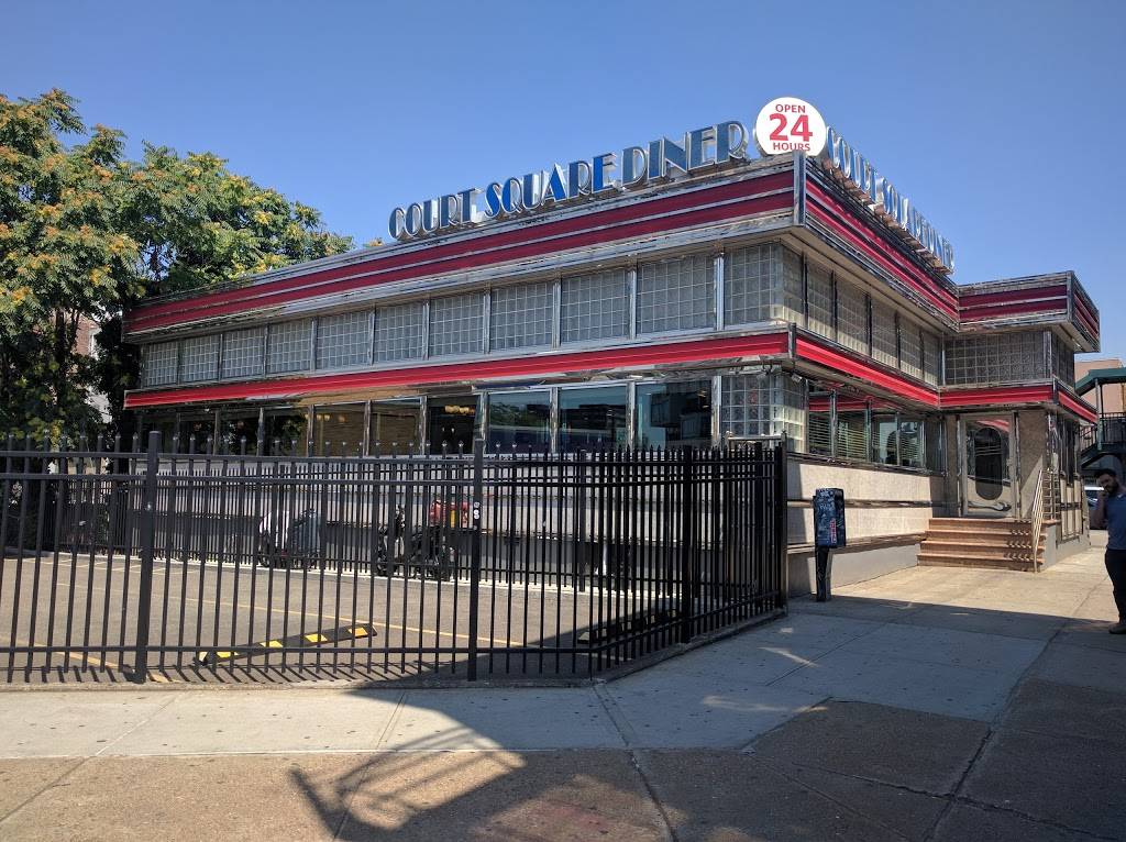 Court Square Diner | restaurant | 45-30 23rd St, Long Island City, NY 11101, USA | 7183921222 OR +1 718-392-1222