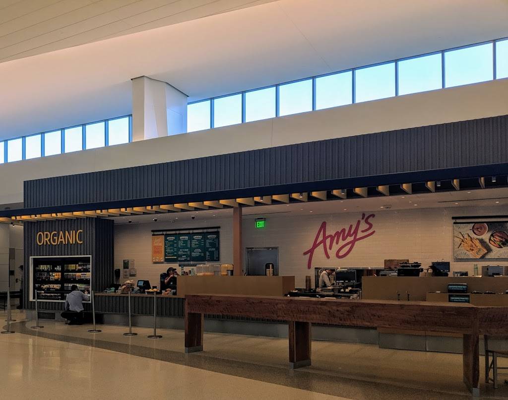 Amys Drive Thru | restaurant | Terminal 1, BAB, Space B, San Francisco, CA 94128, USA | 4155273970 OR +1 415-527-3970