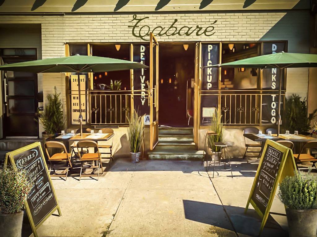 Tabaré Bushwick | restaurant | 1006 Flushing Ave, Brooklyn, NY 11237, USA | 3473183885 OR +1 347-318-3885