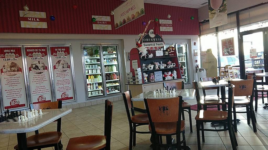 Oberweis Ice Cream and Dairy Store | restaurant | 840 N Kinzie Ave Unit F, Bradley, IL 60915, USA | 8159324666 OR +1 815-932-4666