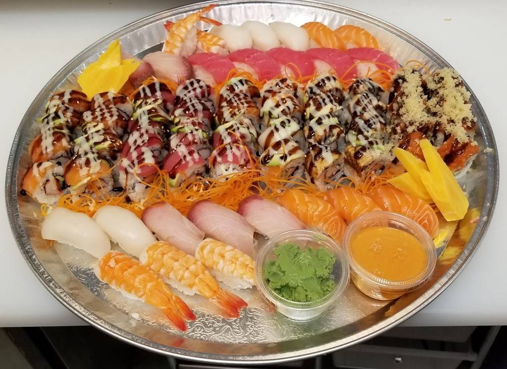 Wajo Sushi | restaurant | 73 S Milwaukee Ave, Wheeling, IL 60090, USA | 8478088038 OR +1 847-808-8038