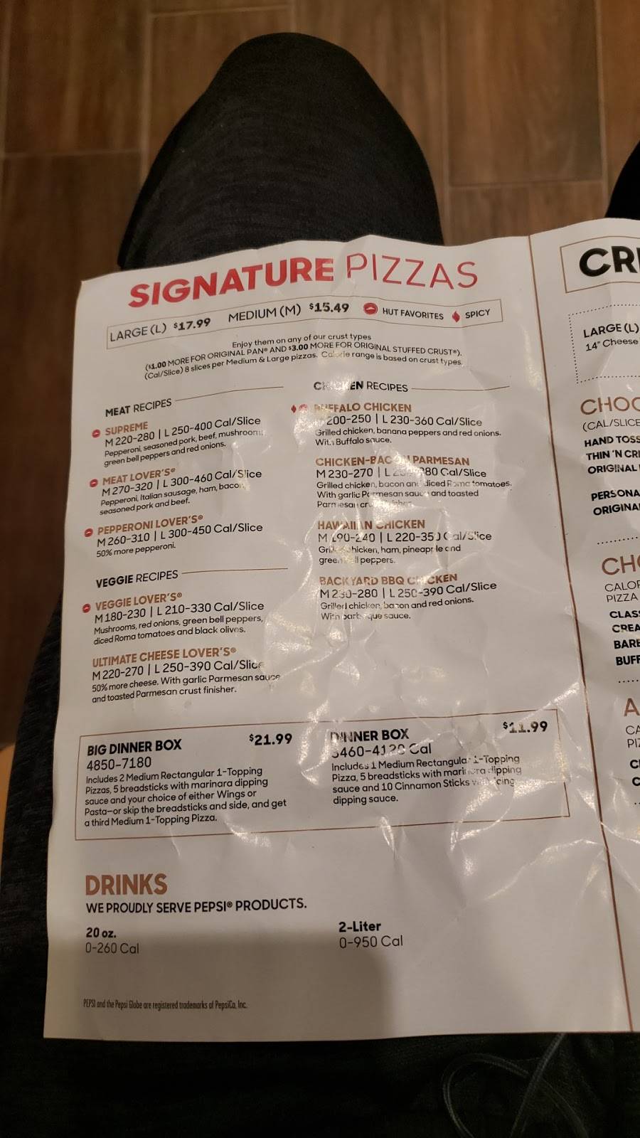 Pizza Hut | restaurant | 4811 Columbia Pike, Arlington, VA 22204, USA | 7038922288 OR +1 703-892-2288