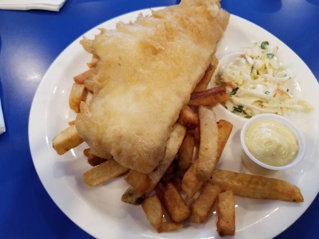 Captain Georges Fish & Chips | restaurant | 237 Mapleview Dr E #6, Barrie, ON L4N 0W5, Canada | 7055030088 OR +1 705-503-0088