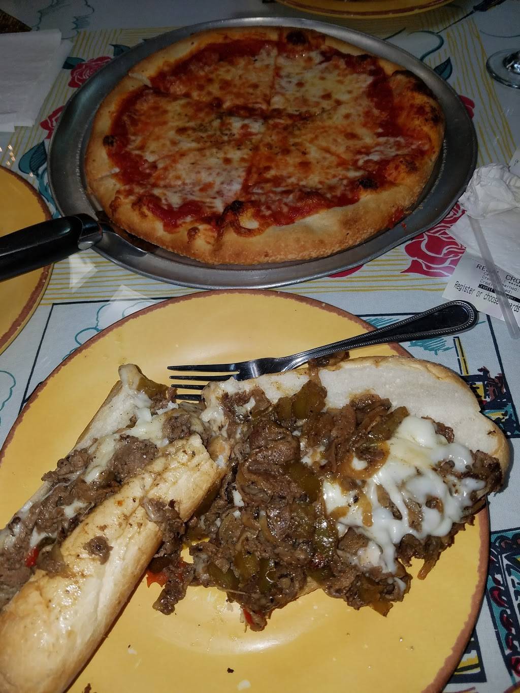 Vesuvios Pizza | restaurant | 881 103rd Ave N #7, Naples, FL 34108, USA | 2395941966 OR +1 239-594-1966