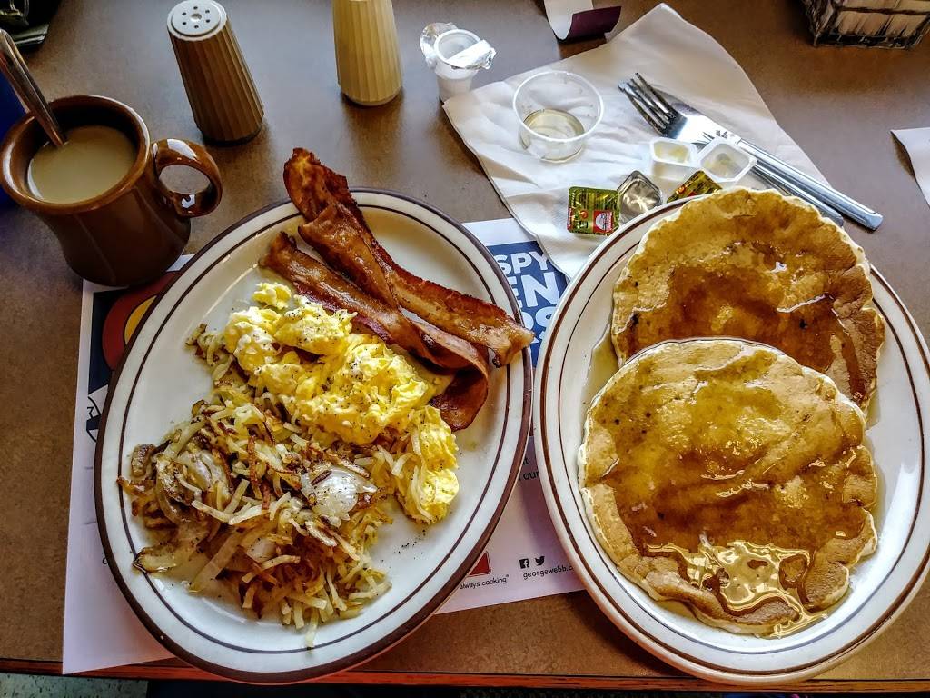 George Webb Restaurant | restaurant | 5110 S 108th St, Hales Corners, WI 53130, USA | 4145290286 OR +1 414-529-0286