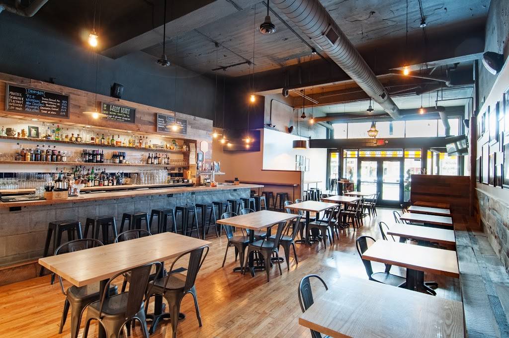 Paulie Gees Short North | restaurant | 1195 N High St, Columbus, OH 43201, USA | 6148080112 OR +1 614-808-0112