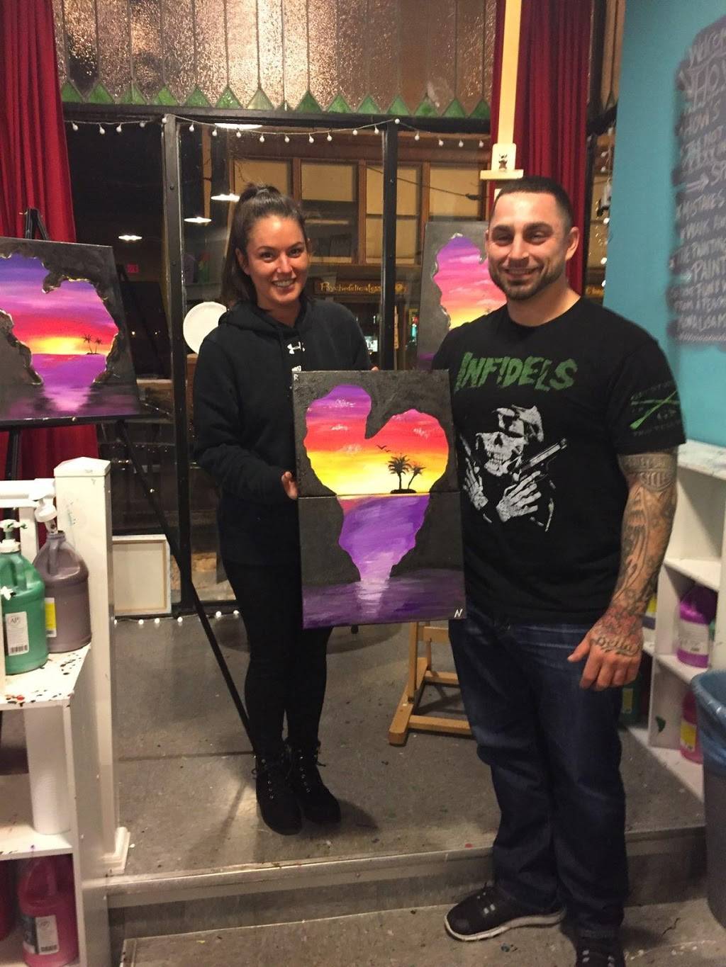 Canvas, Corks & Forks | restaurant | 274 River St, Troy, NY 12180, USA | 5183326854 OR +1 518-332-6854