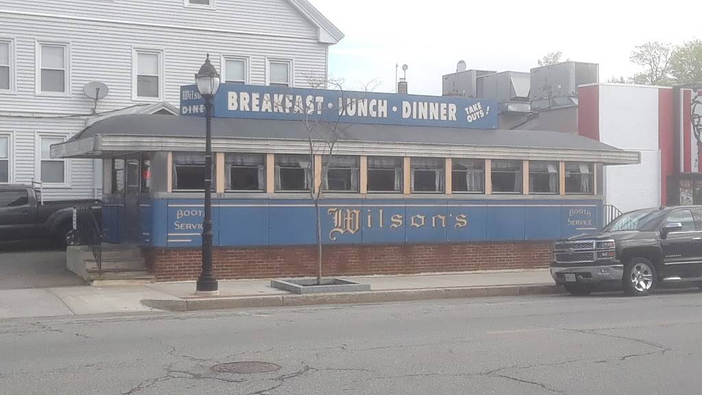 Wilsons | restaurant | 507 Main St, Waltham, MA 02452, USA | 7818990760 OR +1 781-899-0760