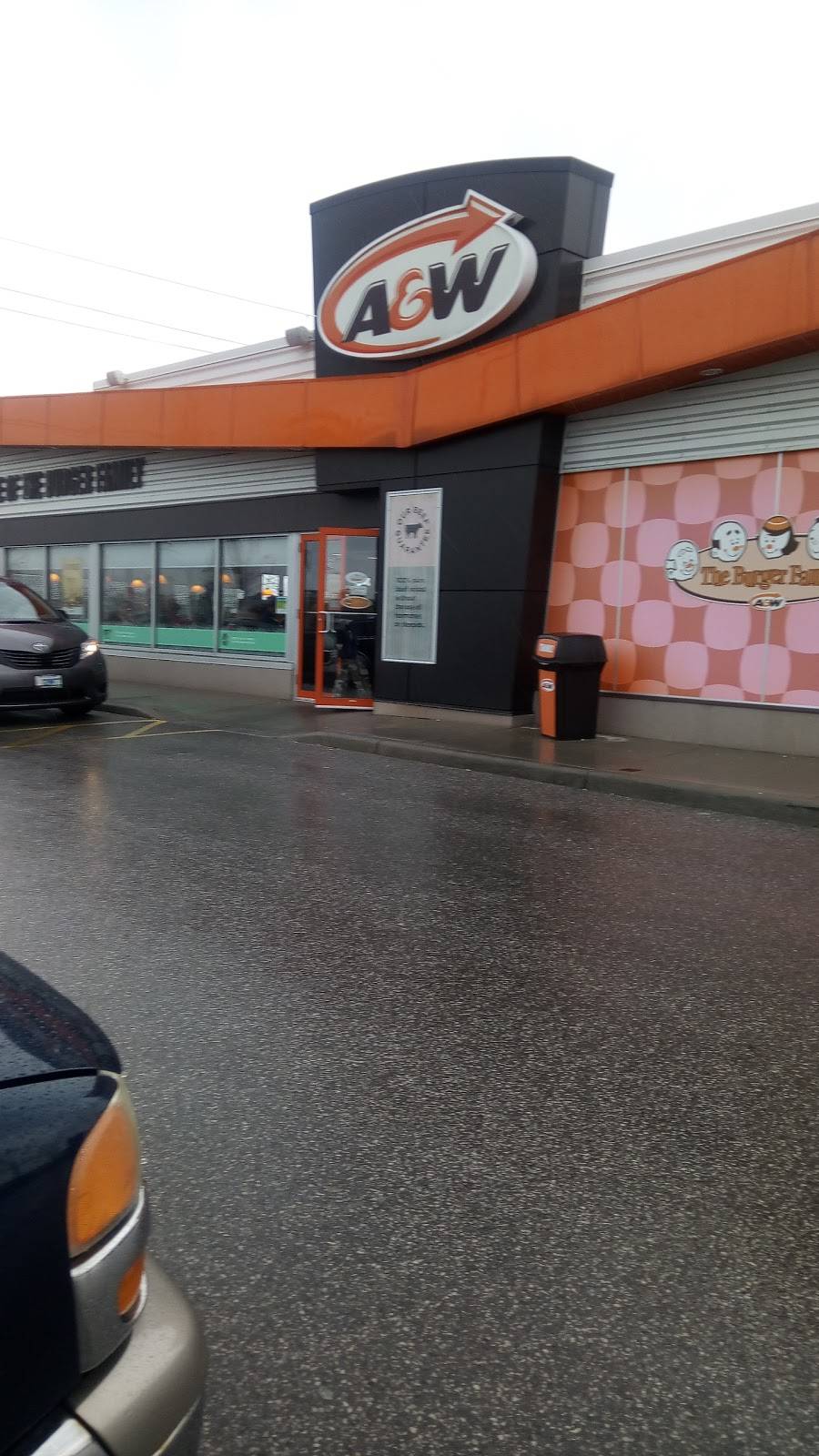 A&W Canada | restaurant | 4140 Walker Rd, Windsor, ON N8W 3T5, Canada | 5199668484 OR +1 519-966-8484