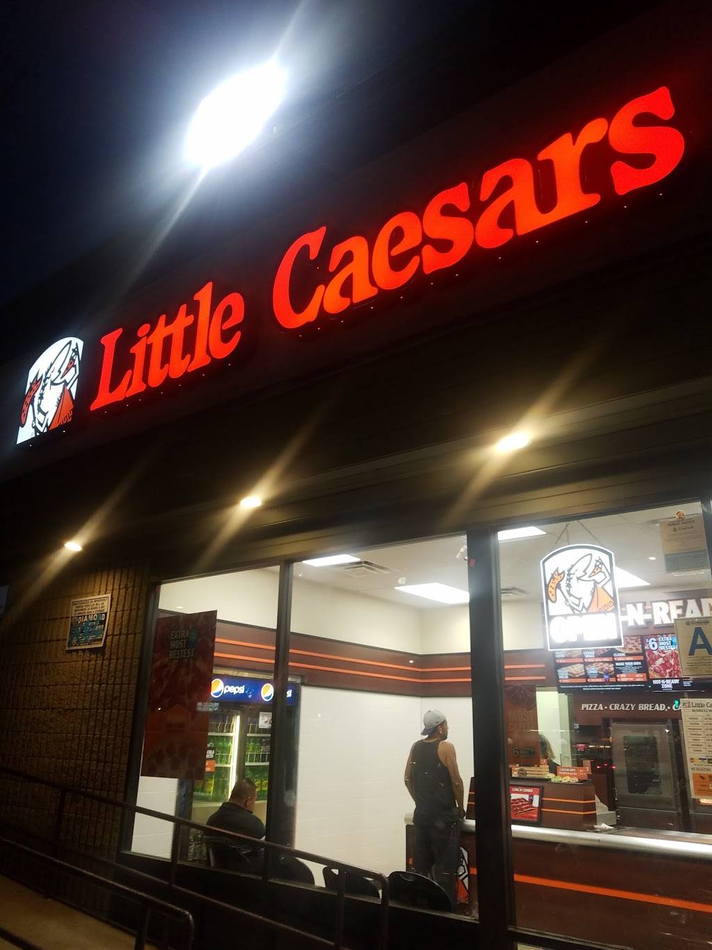 Little Caesars Pizza | meal takeaway | 4401 Eagle Rock Blvd, Los Angeles, CA 90041, USA | 3232588200 OR +1 323-258-8200