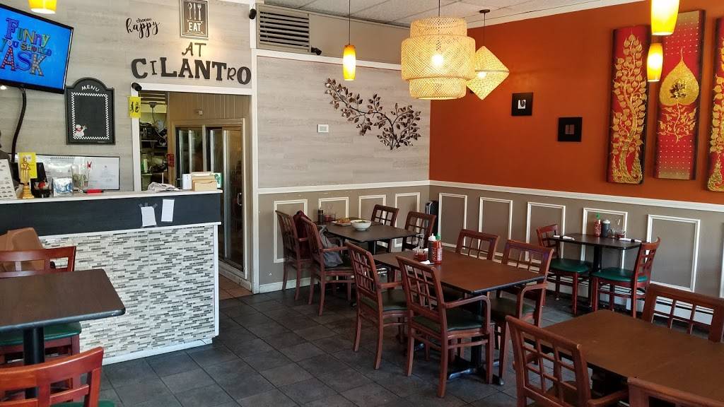 Cilantro Thai & Vietnamese Cuisine | restaurant | 383 Main St, Woburn, MA 01801, USA | 7819339888 OR +1 781-933-9888