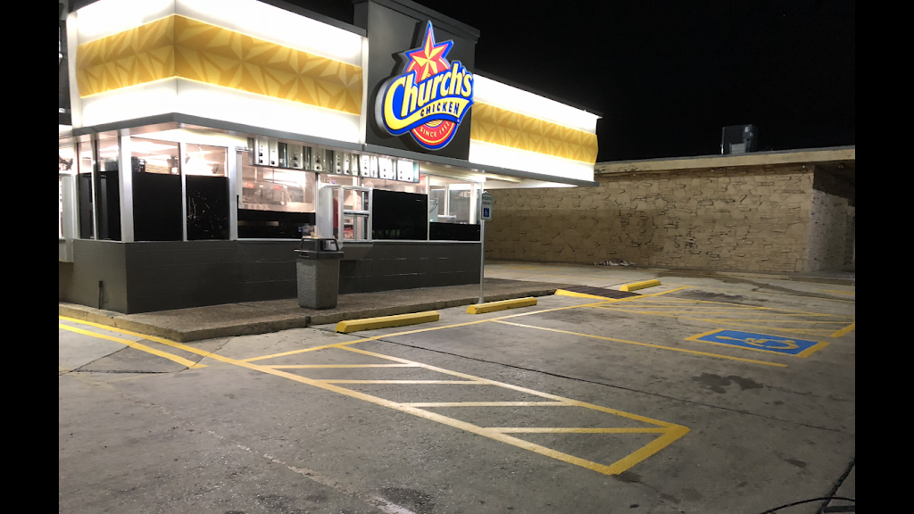 Churchs Chicken | restaurant | 1302 Castroville Rd, San Antonio, TX 78237, USA | 2104336871 OR +1 210-433-6871