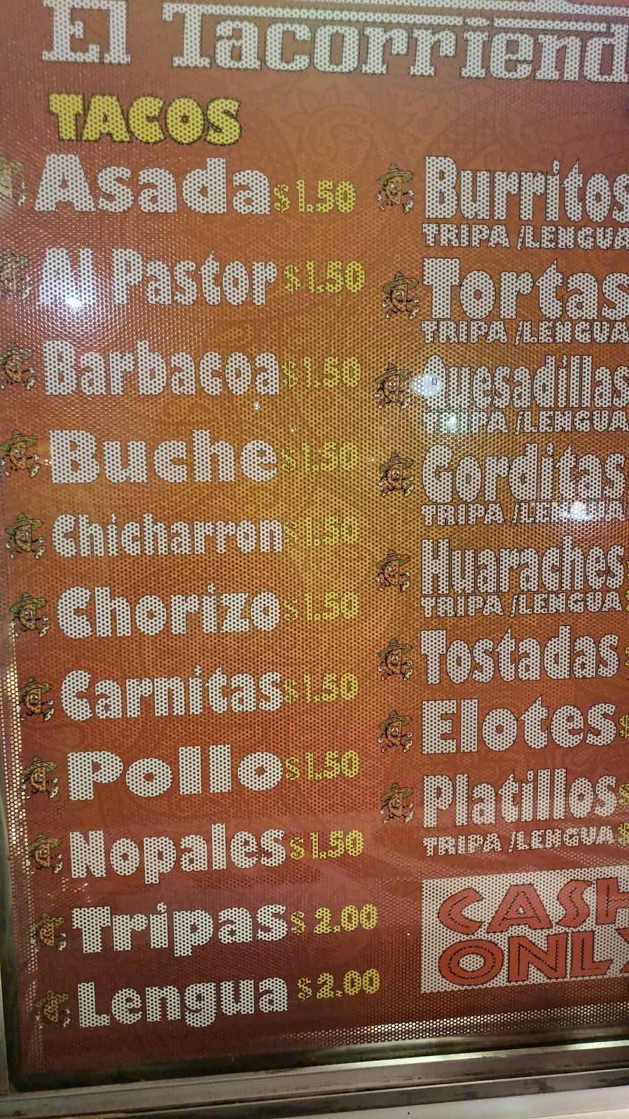 El Tacorriendo taqueria | restaurant | 6800 Camp Bowie W Blvd, Fort Worth, TX 76116, USA | 6824291721 OR +1 682-429-1721