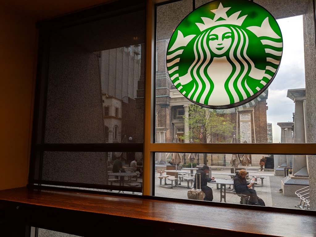 Starbucks | cafe | 424 Church St Suite 110, Nashville, TN 37219, USA | 6152483339 OR +1 615-248-3339