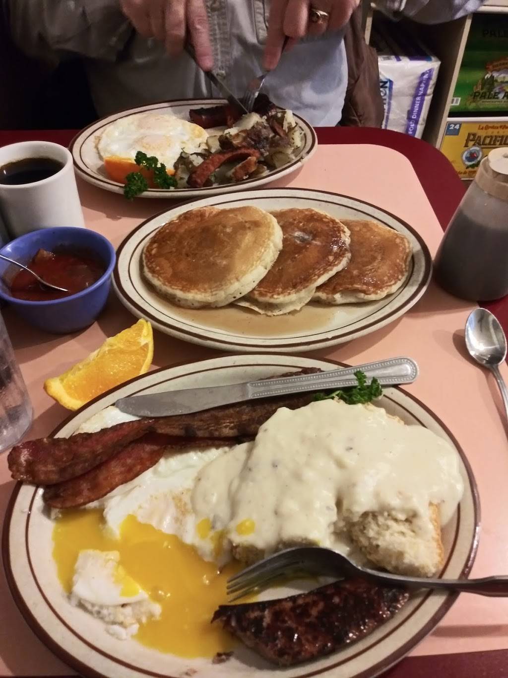 Sunrise Cafe | cafe | 4718 Soquel Dr, Soquel, CA 95073, USA | 8314620466 OR +1 831-462-0466