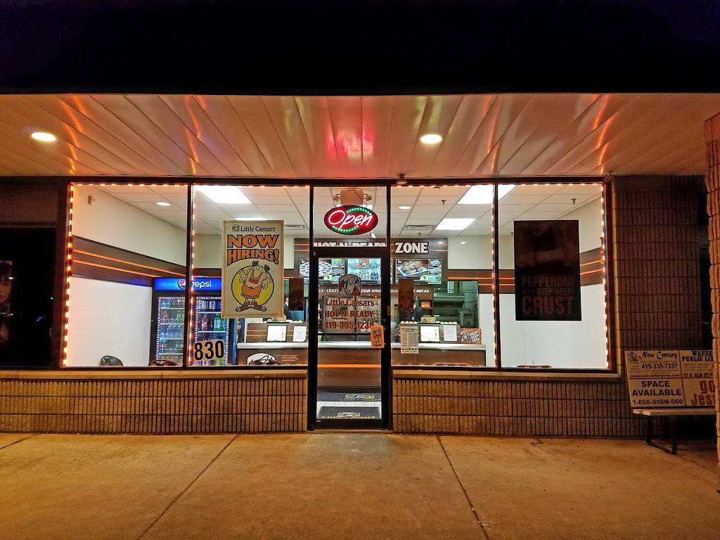 Little Caesars Pizza | meal takeaway | 830 N Shoop Ave, Wauseon, OH 43567, USA | 4193351238 OR +1 419-335-1238