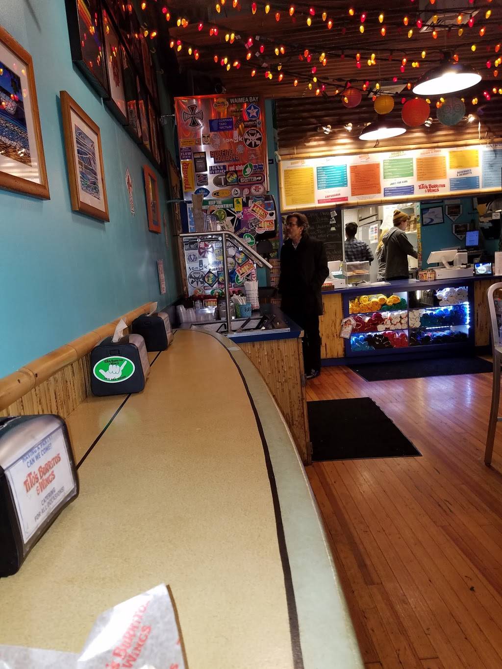 Titos Burritos & Wings Summit | restaurant | 356 Springfield Ave, Summit, NJ 07901, USA | 9082773710 OR +1 908-277-3710