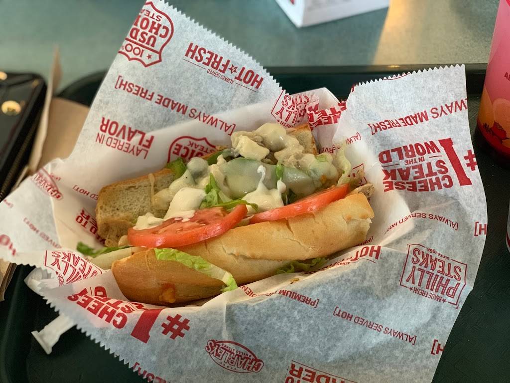 Charleys Philly Steaks | restaurant | 5800 Peach St Ste 8002, Erie, PA 16565, USA | 8148640604 OR +1 814-864-0604