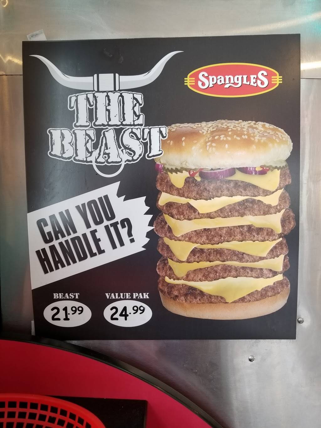 Spangles | restaurant | 2630 S 9th St, Salina, KS 67401, USA | 7858272525 OR +1 785-827-2525