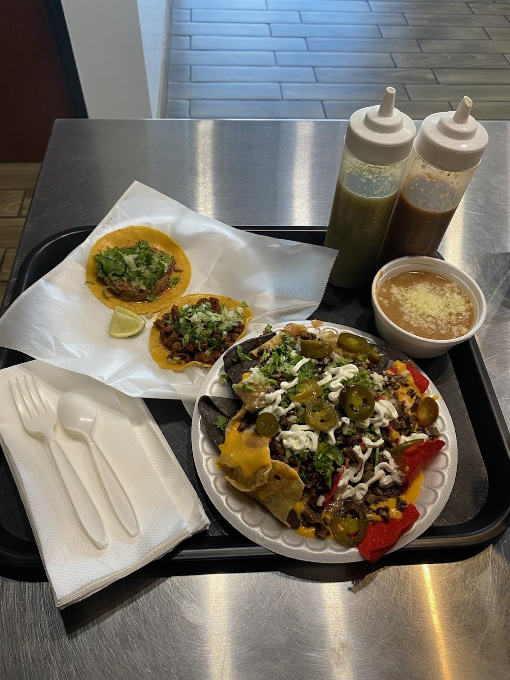 Golden Taco | restaurant | 1152 N Power Rd Suite 107, Mesa, AZ 85205, USA | 4805973539 OR +1 480-597-3539