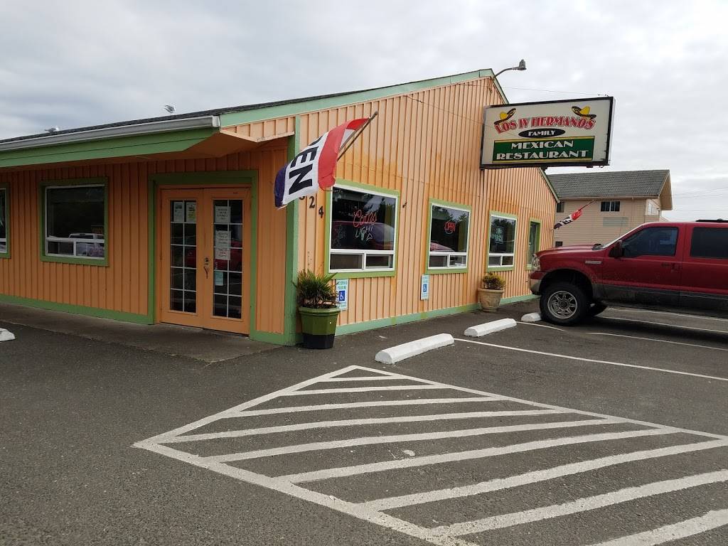 Los IV Hermanos | restaurant | 824 Point Brown Ave NW, Ocean Shores, WA 98569, USA | 3602890481 OR +1 360-289-0481