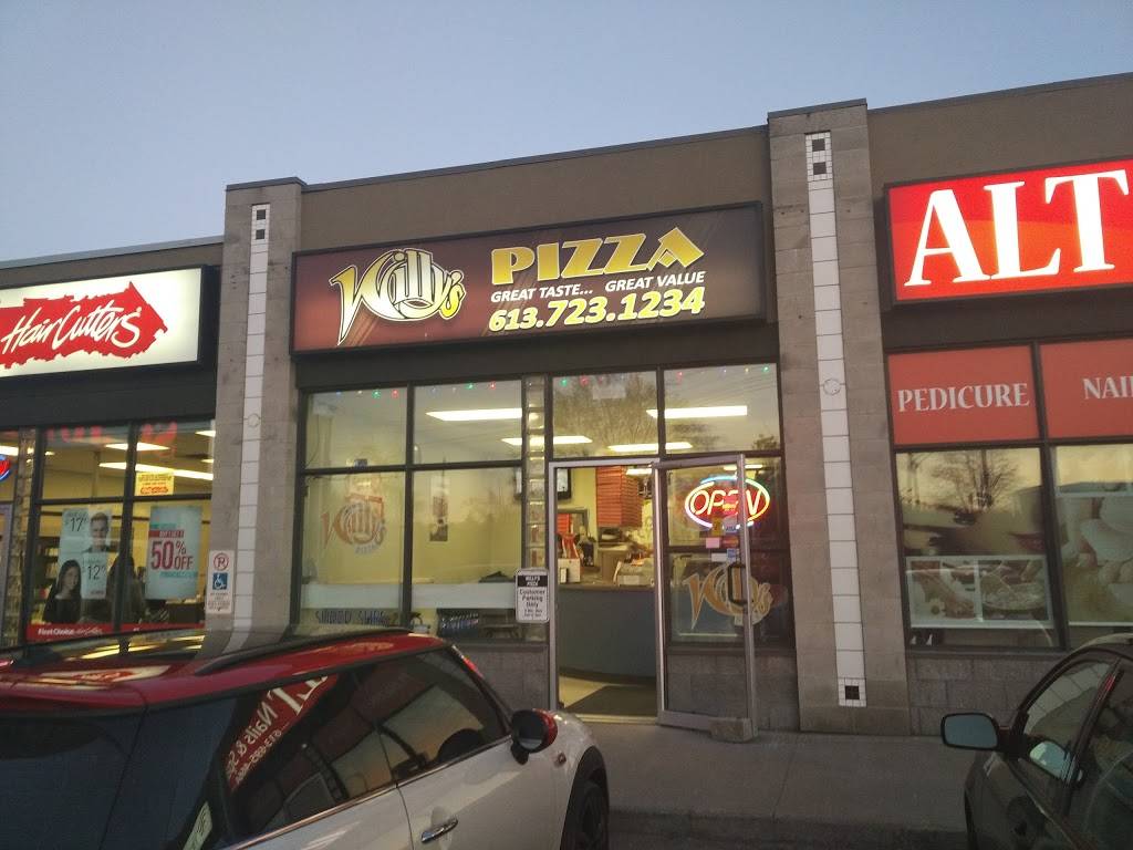 Willys Pizza | restaurant | 1541 Merivale Rd, Nepean, ON K2G 5W1, Canada | 6137231234 OR +1 613-723-1234