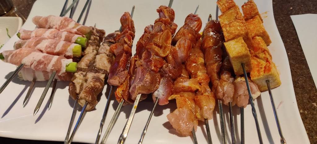 JiuJiu Kebab & BBQ | restaurant | 9729 Folsom Blvd, Sacramento, CA 95827, USA | 9163625013 OR +1 916-362-5013