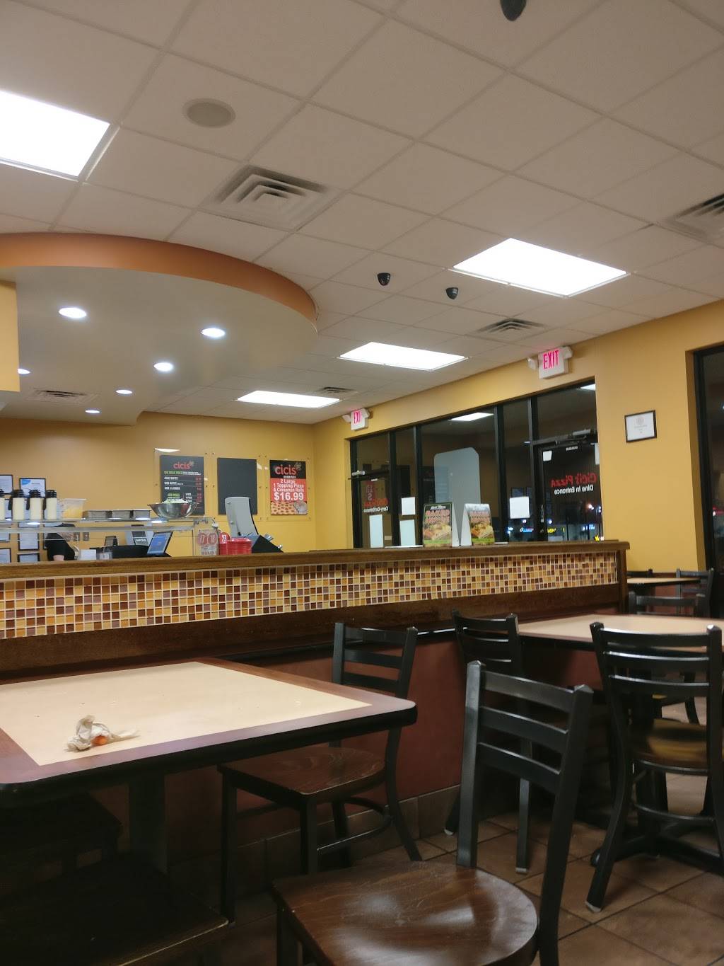 Cicis | restaurant | 11978-B Westheimer Rd, Houston, TX 77077, USA | 2819203228 OR +1 281-920-3228