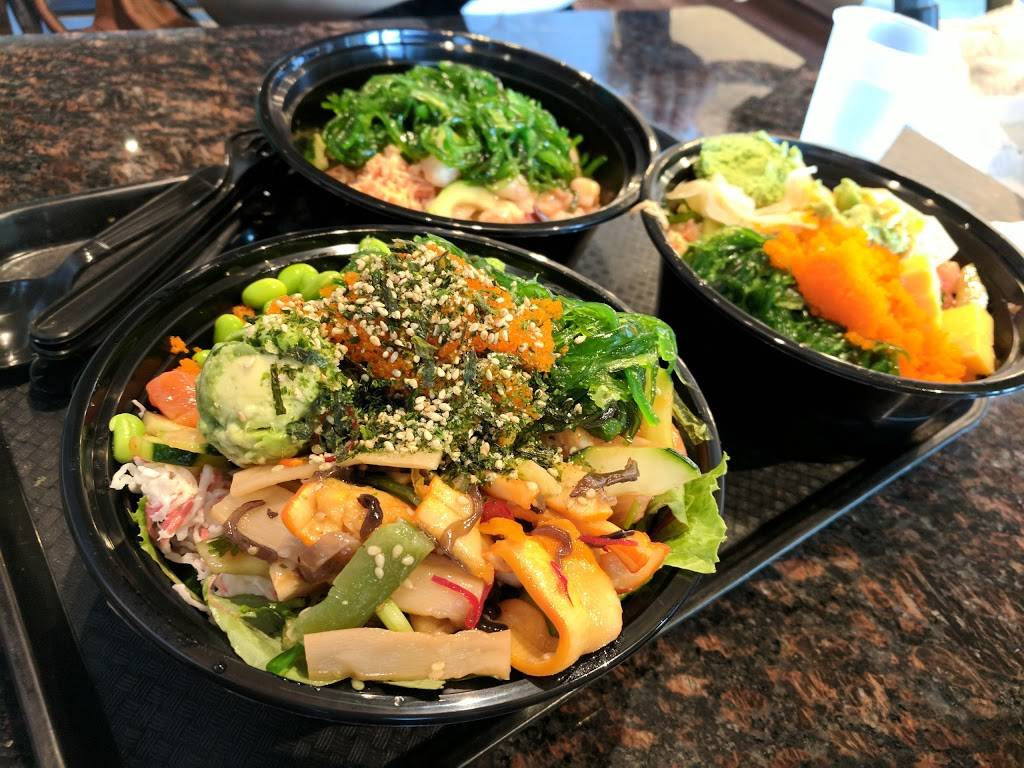 Hawaiian Poke | restaurant | 3858 Fallon Rd, Dublin, CA 94568, USA | 9253618029 OR +1 925-361-8029
