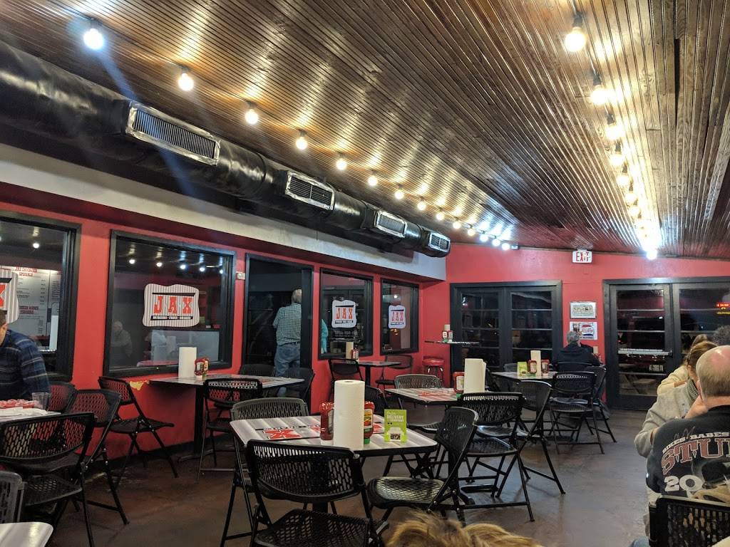 Jax Burgers and Shakes | restaurant | 1206 Spring Cypress Rd, Spring, TX 77373, USA | 2819076018 OR +1 281-907-6018