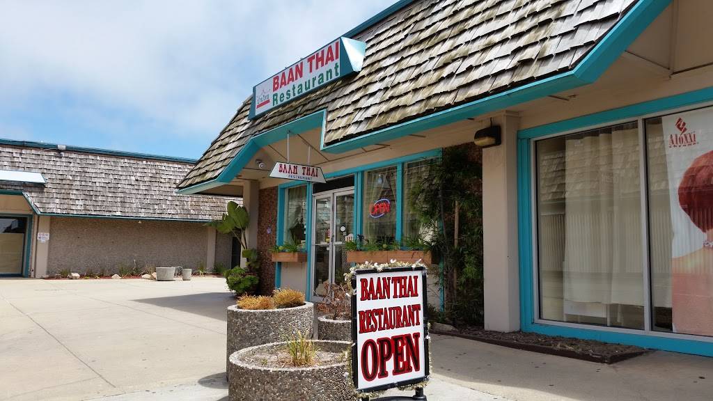Baan Thai Restaurant | restaurant | 1760 Fremont Blvd F1, Seaside, CA 93955, USA | 8313942996 OR +1 831-394-2996