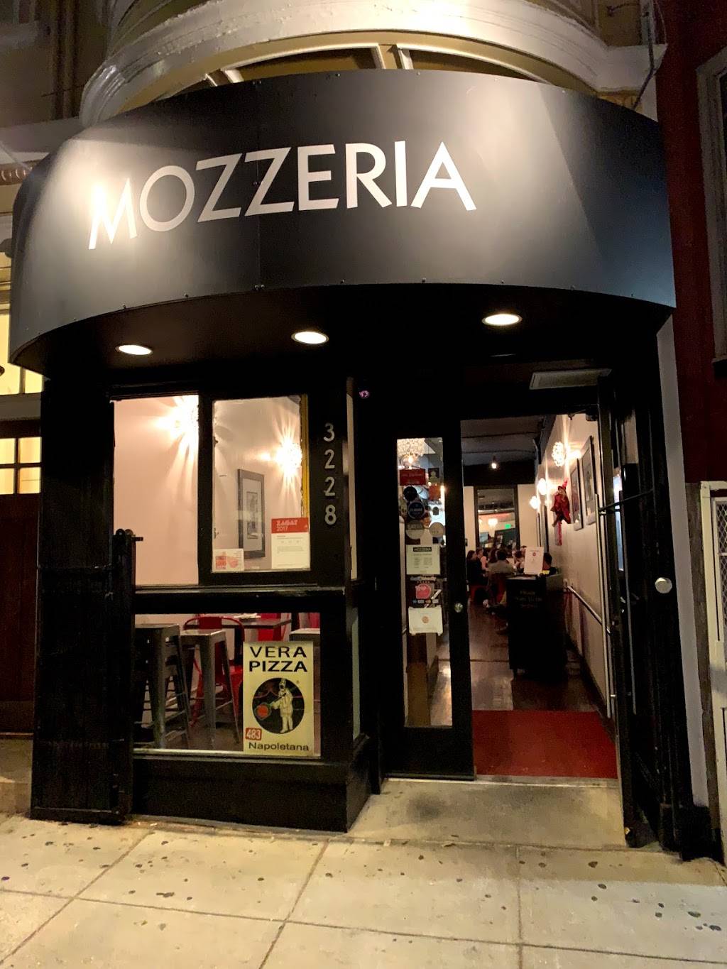 Mozzeria | restaurant | 3228 16th St, San Francisco, CA 94103, USA | 4154890963 OR +1 415-489-0963