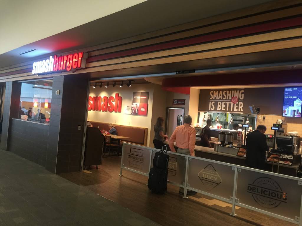 Smashburger | restaurant | 2939 Terminal Dr Cincinnati Northern Kentucky Intl Airport, Concourse A, Burlington, KY 41005, USA | 8597671059 OR +1 859-767-1059
